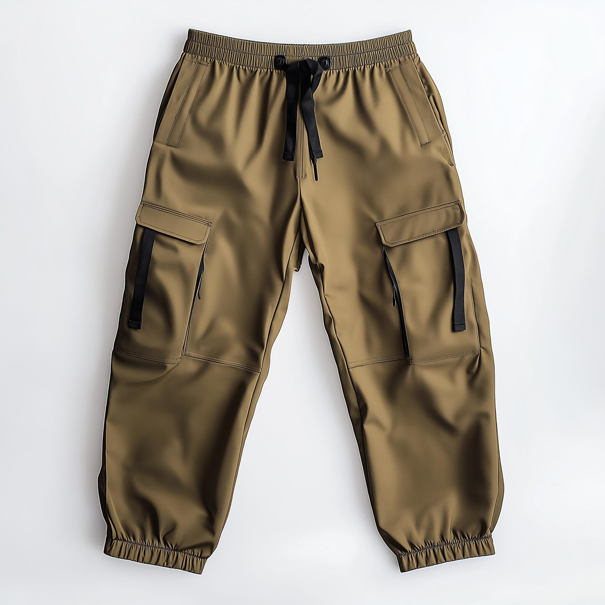 Premium Beige Jogger Pants