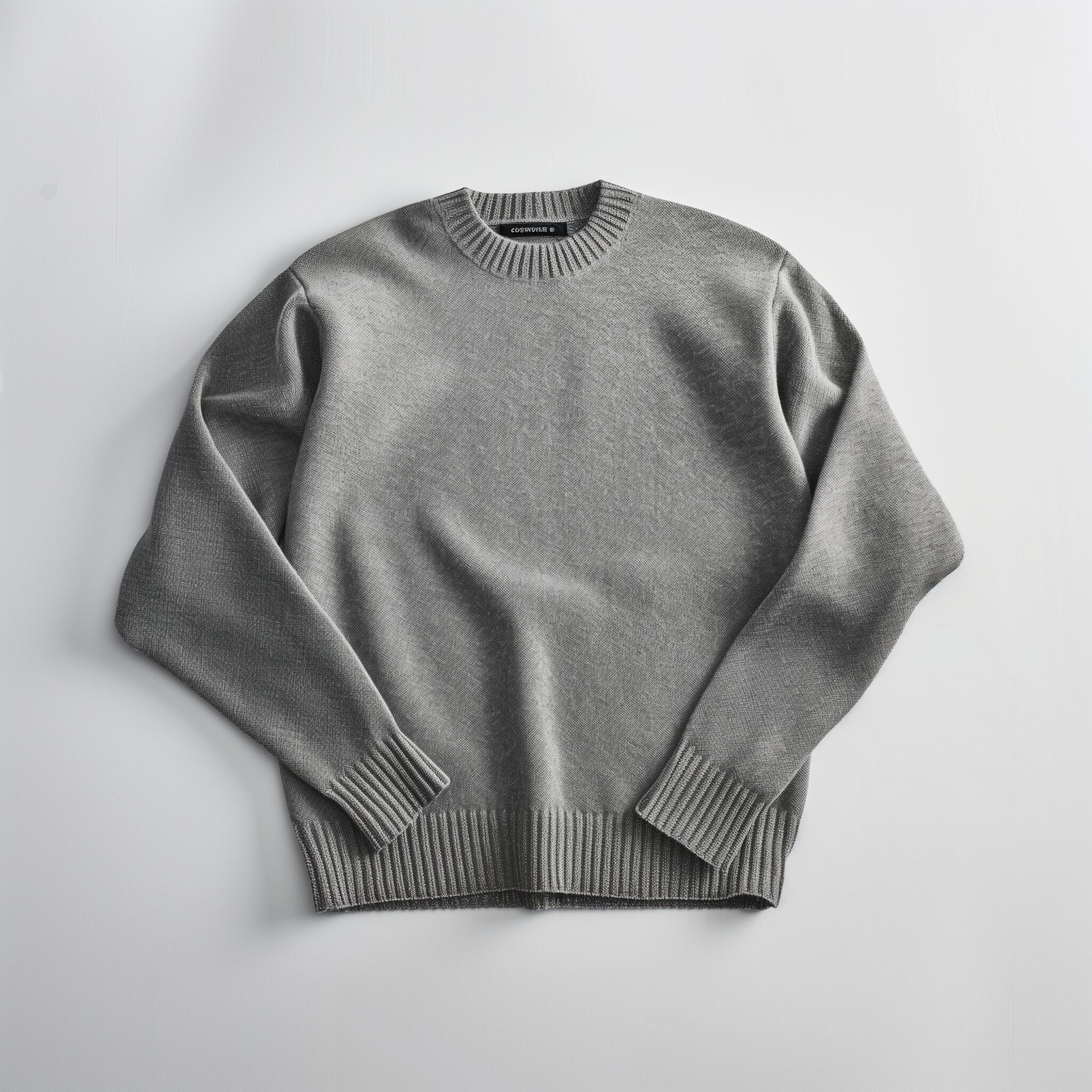 Premium Gray Sweater