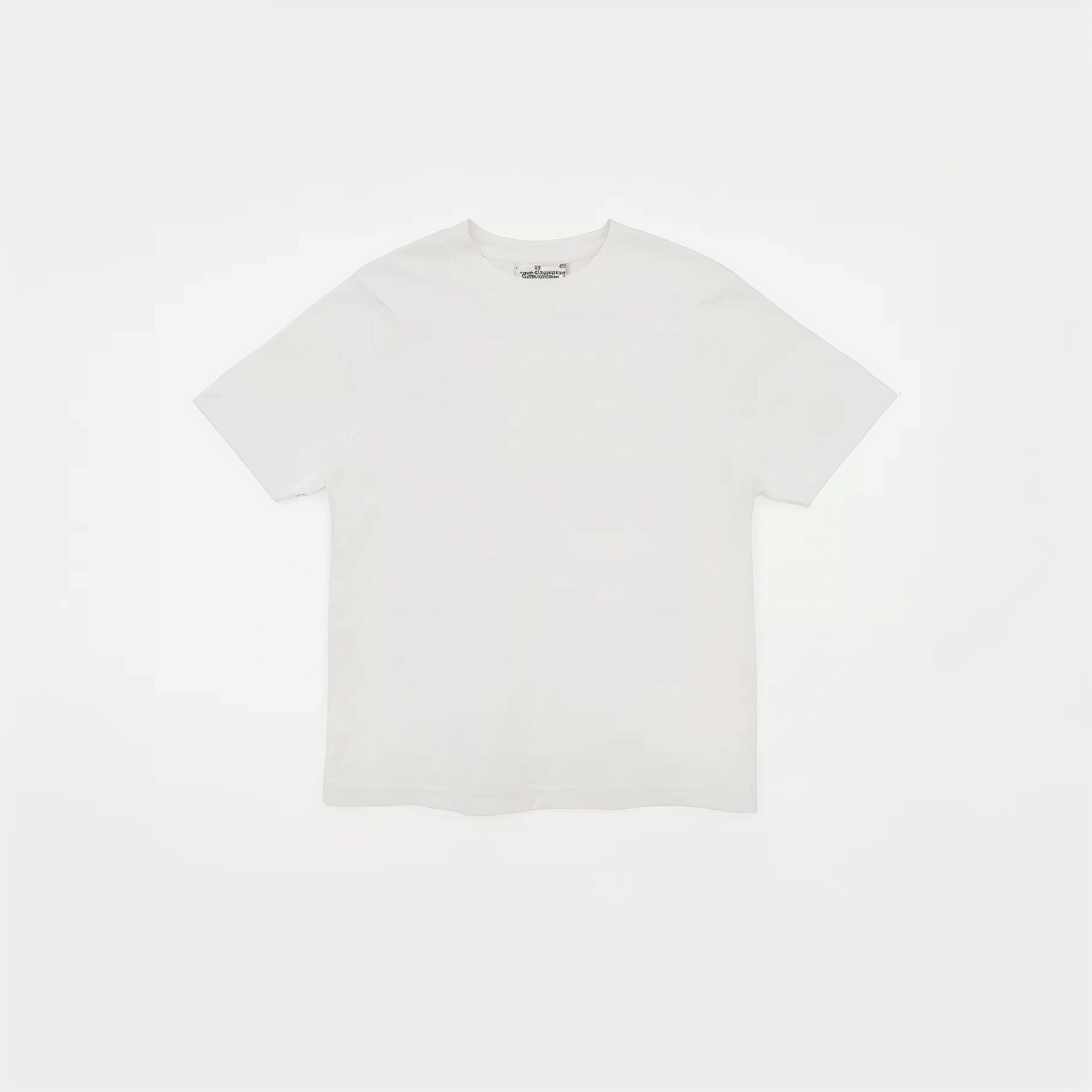 Classic White Plain Shirt